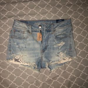 American Eagle Women’s Hi-Rise Shortie